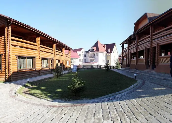酒店 Zdravnica Karpat *